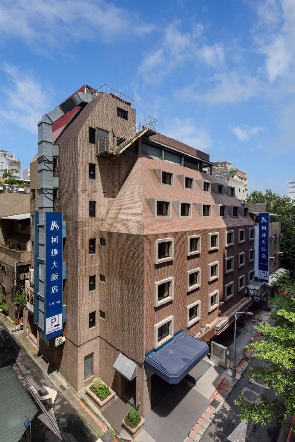 K Hotel Ταϊπέι Εξωτερικό φωτογραφία